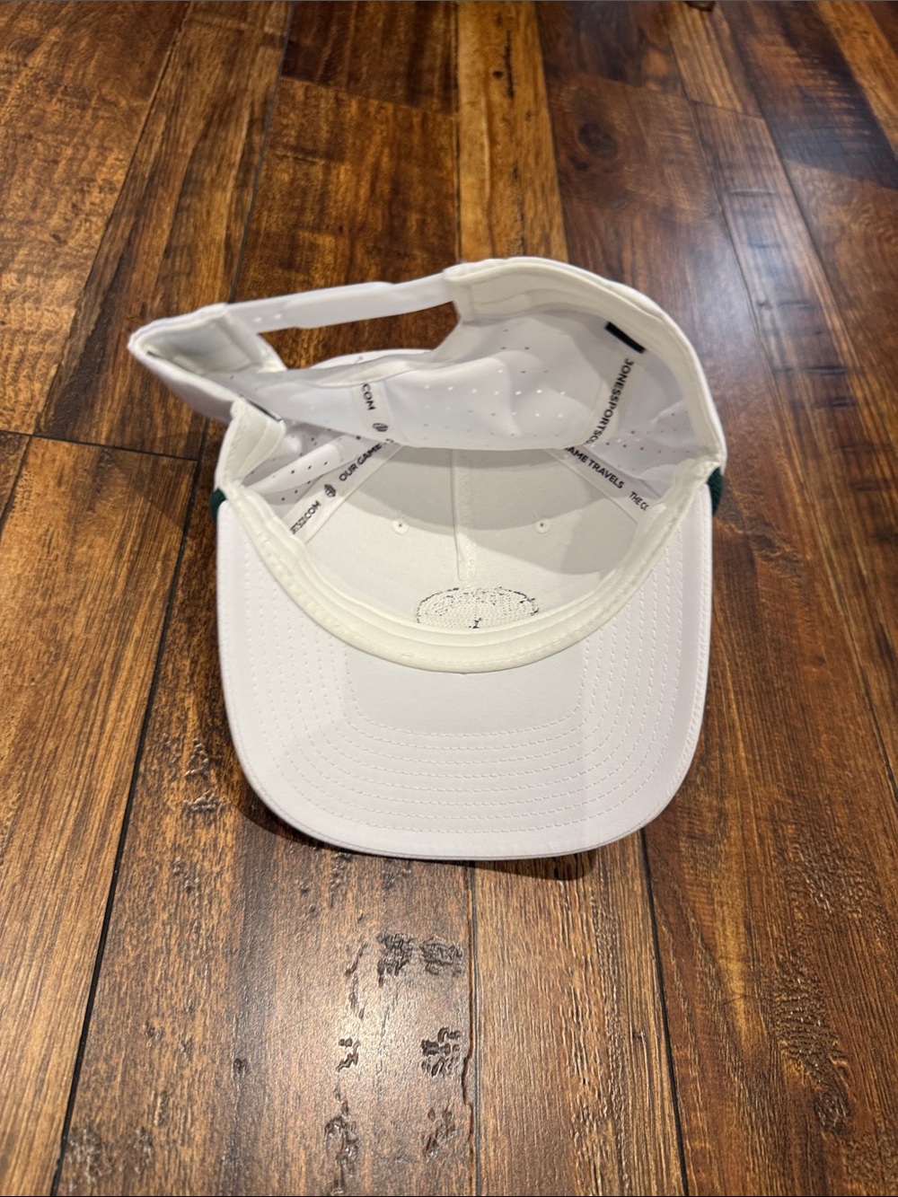 Jones Sports Circle Patch Rope Hat - Picture 3 of 3